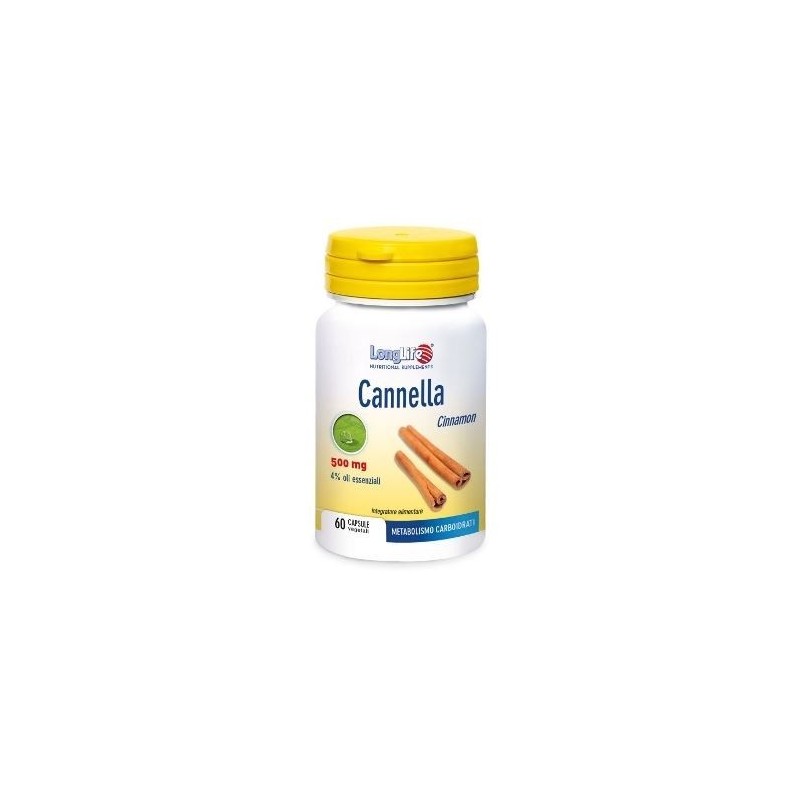 Longlife Cannella 60 Capsule