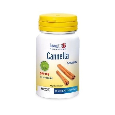 Longlife Cannella 60 Capsule