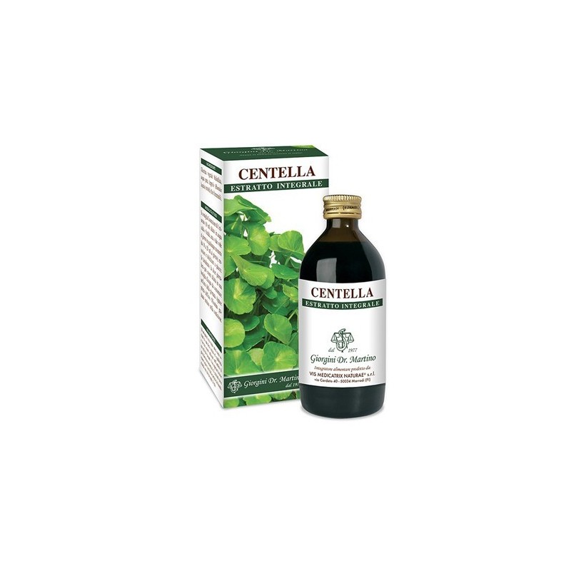 Dr. Giorgini Ser-vis Centella Estratto Integrale 200 Ml