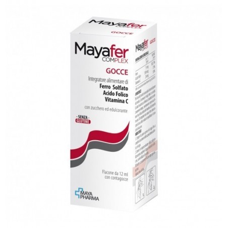 Maya Pharma Mayafer Complex Gocce 12 Ml