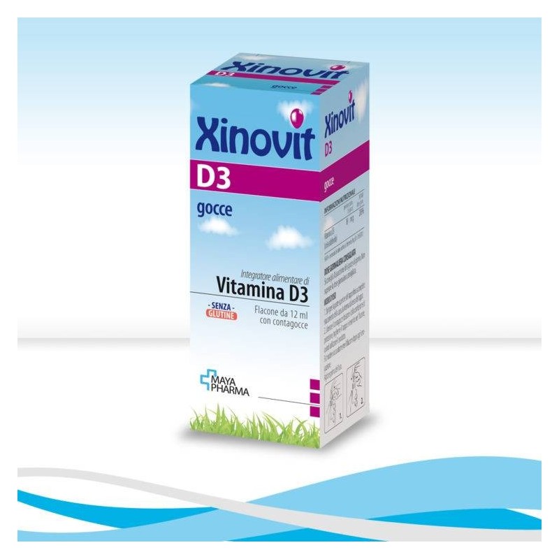 Maya Pharma Xinovit D3 Gocce 12 Ml