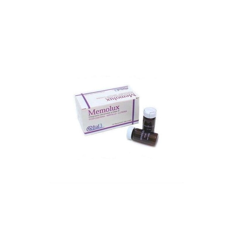 Oftal 3 Italia Memolux 14 Flaconcini 10 Ml