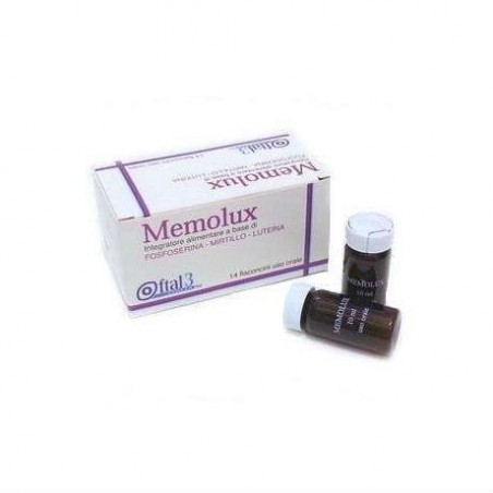 Oftal 3 Italia Memolux 14 Flaconcini 10 Ml