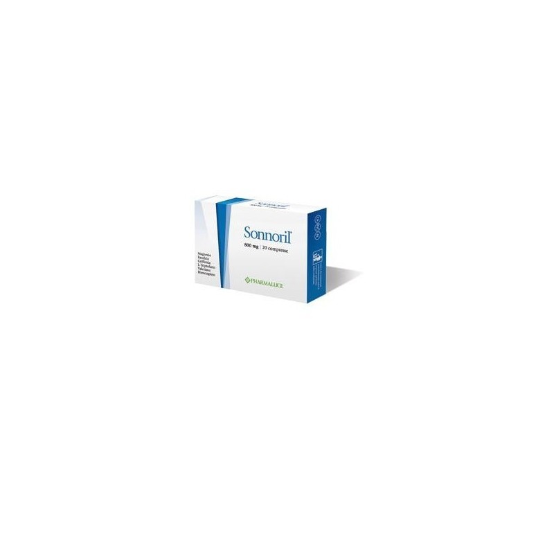 Pharmaluce Sonnoril 20 Compresse