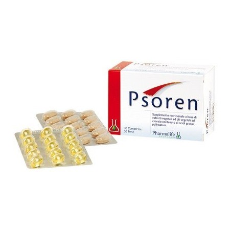 Pharmalife Research Psoren 30 Compresse+ 30 Perle 46,5 G