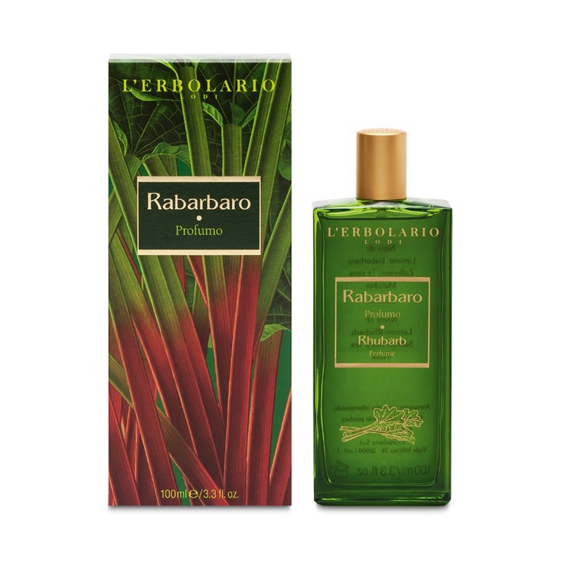 L'erbolario Rabarbaro Profumo Edizione Limitata 100 Ml