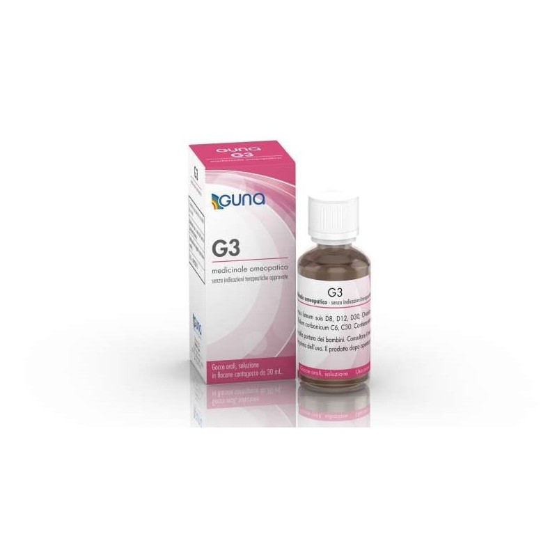 Guna G3 Soluzione Orale Gocce 30ml