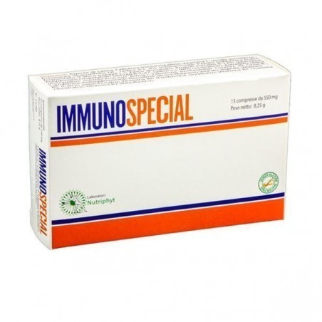 Anvest Health Soc. Benefit Immunospecial 15 Compresse 7,5 G