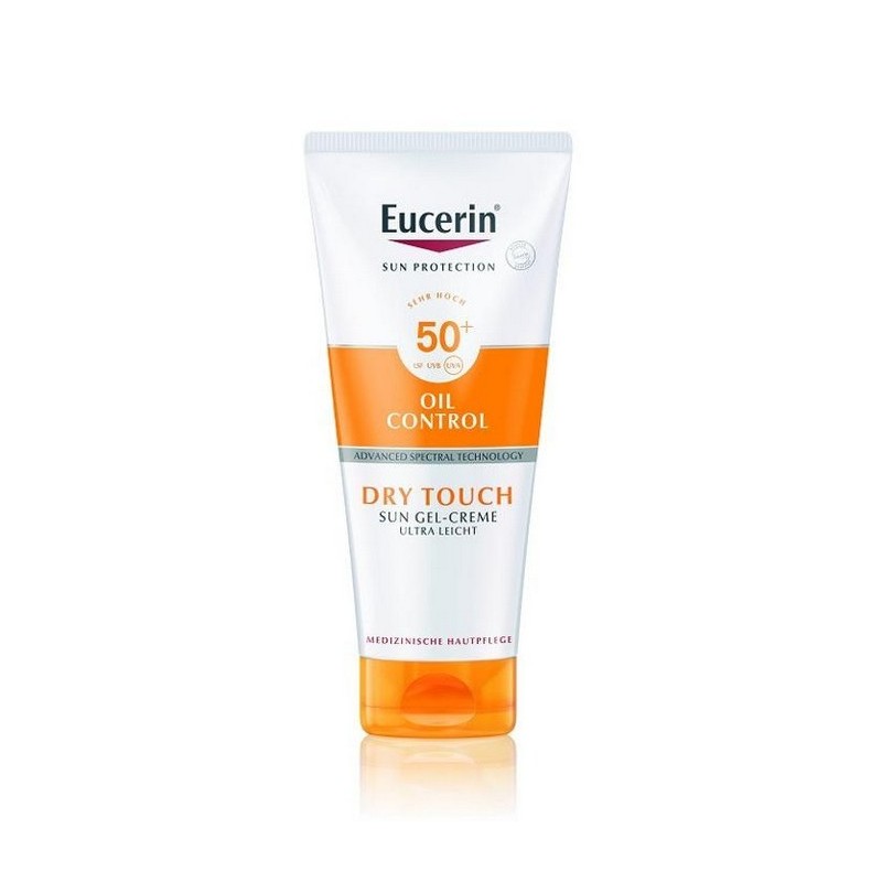 Beiersdorf Eucerin Sun Protection Oil Control Dry Touch Spf 50+ Sun Gel Creme 200 Ml