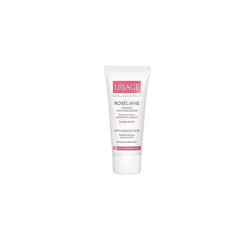 Uriage Laboratoires Dermatolog Roseliane Maschera Antiarrossamento Tubetto 40 Ml