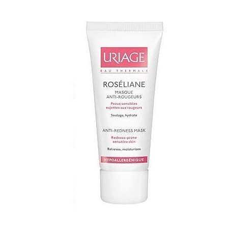 Uriage Laboratoires Dermatolog Roseliane Maschera Antiarrossamento Tubetto 40 Ml