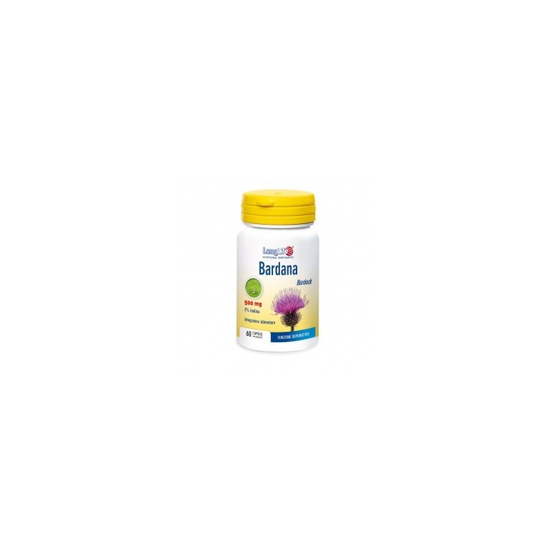 Longlife Bardana 60 Capsule Vegetali