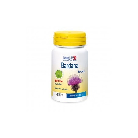 Longlife Bardana 60 Capsule Vegetali