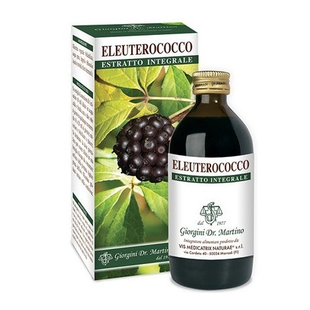 Dr. Giorgini Ser-vis Eleuterococco Estratto Integrale 200 Ml