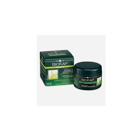 Bios Line Biokap Bellezza Maschera Nutriente/riparatrice 200 Ml Biosline