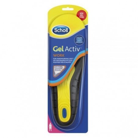 Scholl's Wellness Company Scholl Gel Activ Work Donna