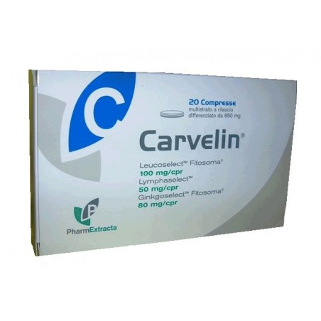 Pharmextracta Carvelin 20 Compresse