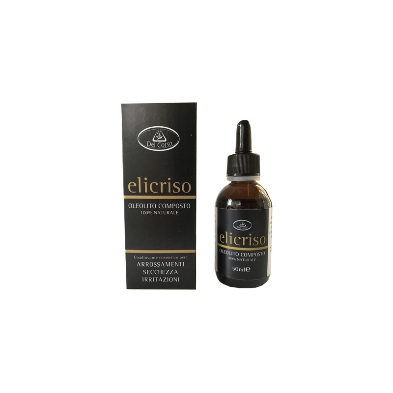 Bioelicriso Di De Lima Marcia Elicriso Oleolito Composto 50 Ml