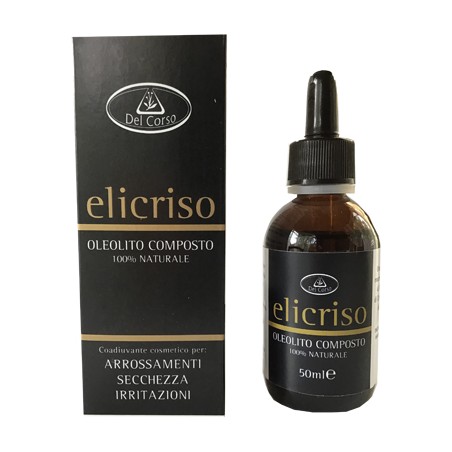 Bioelicriso Di De Lima Marcia Elicriso Oleolito Composto 50 Ml