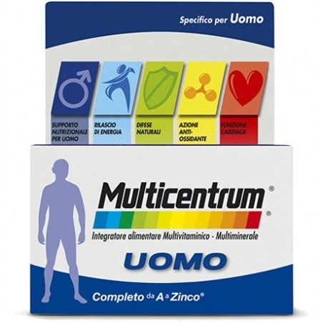 Haleon Italy Multicentrum Uomo 30 Compresse