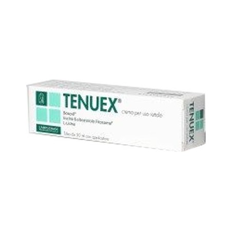 Lampugnani Farmaceutici Tenuex Crema Rettale 30 Ml