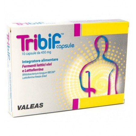 Valeas Ind. Chim. Farmac. Tribif Adulti 10 Capsule