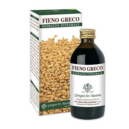 Dr. Giorgini Ser-vis Fieno Greco Estratto Integrale 200 Ml