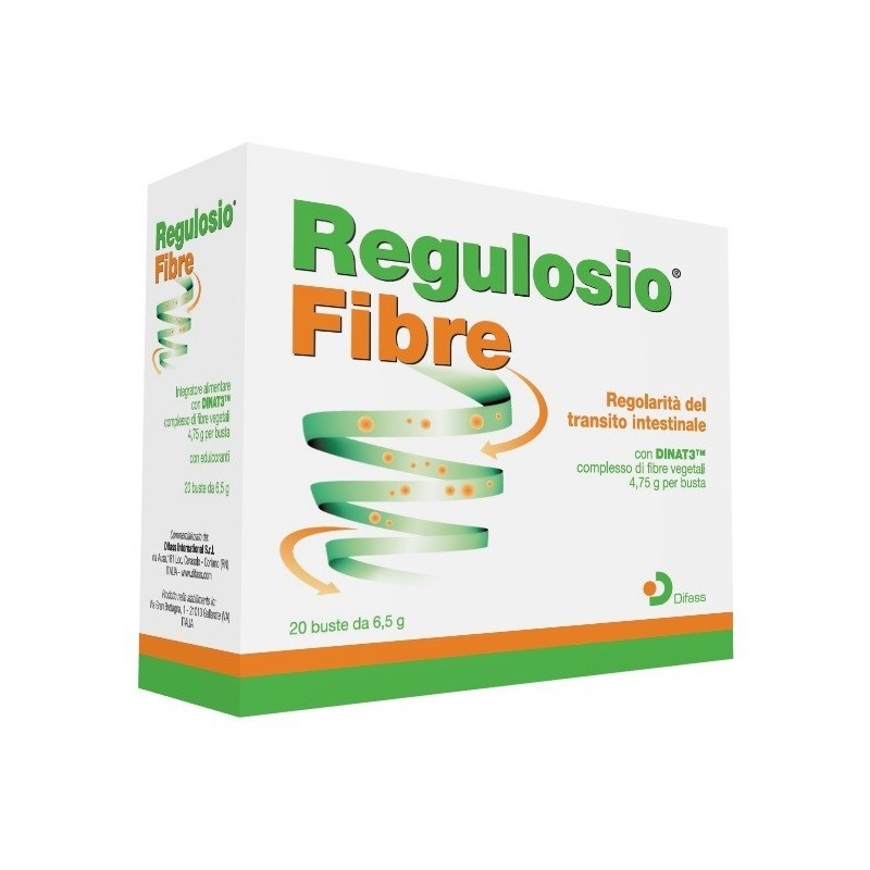 Difass International Regulosio Fibre 20 Bustine