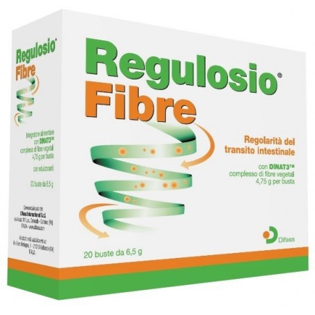 Difass International Regulosio Fibre 20 Bustine