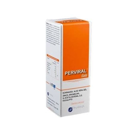 Up Pharma Perviral Gola Spray Orale 30 Ml