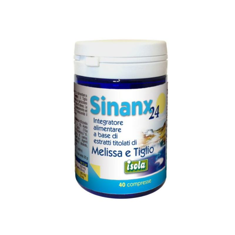 Princeps Sinanx 24 40 Compresse