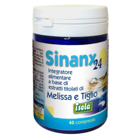 Princeps Sinanx 24 40 Compresse