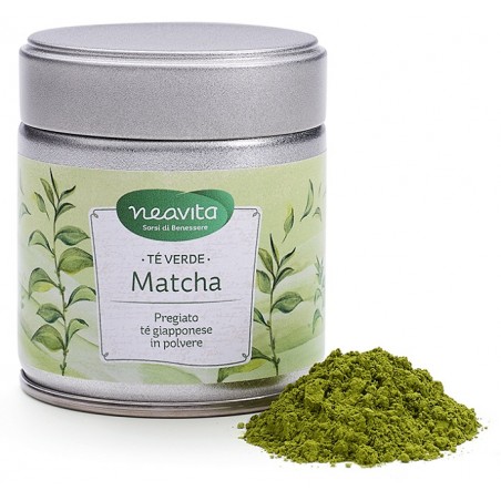 Neavita Tè Matcha Polvere 40 grammi