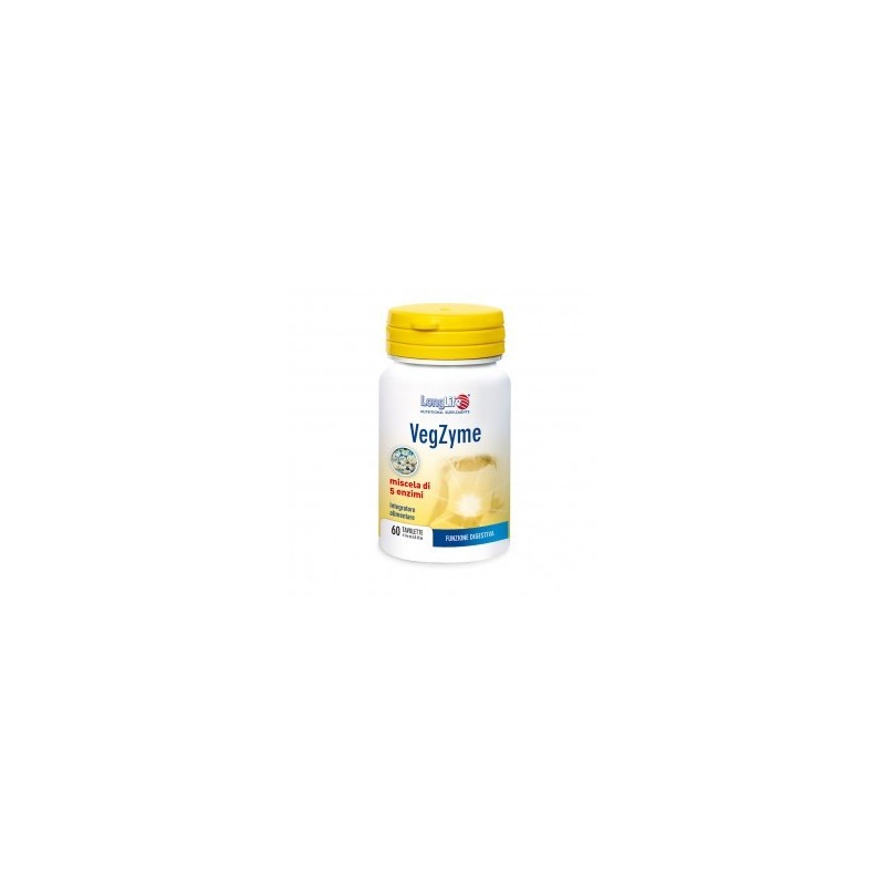 Longlife Vegzyme 60 Tavolette