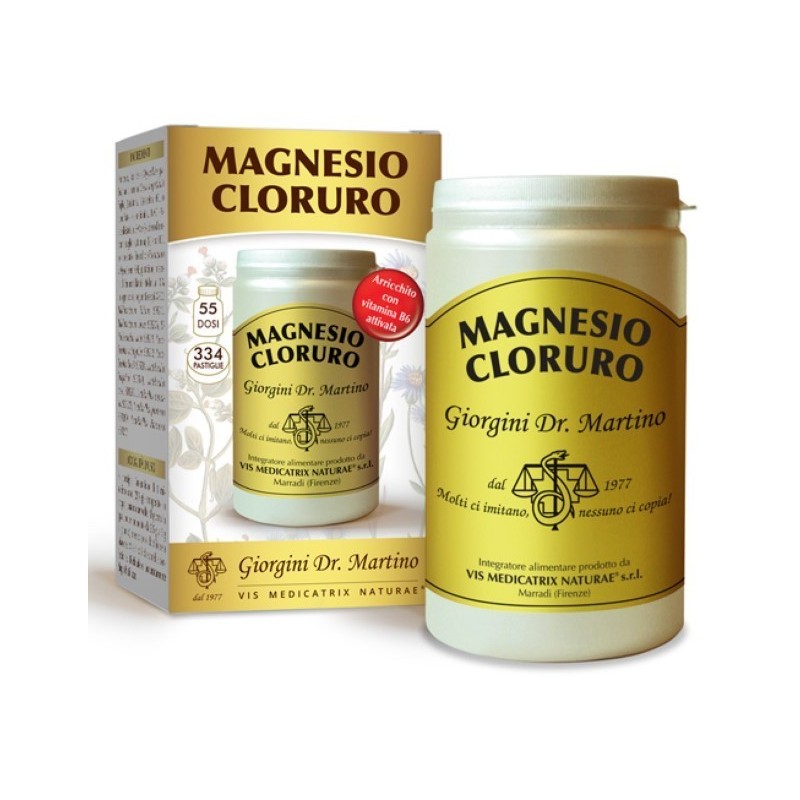 Dr. Giorgini Ser-vis Magnesio Cloruro 334 Pastiglie