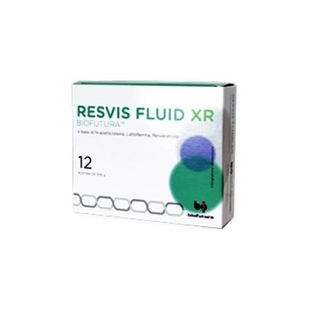 Alfasigma Resvis Fluid Xr Biofutura 12 Bustine