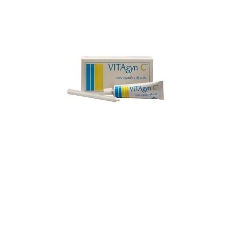 Farma-derma Vitagyn C Crema Vaginale 30 G + 6 Applicatori