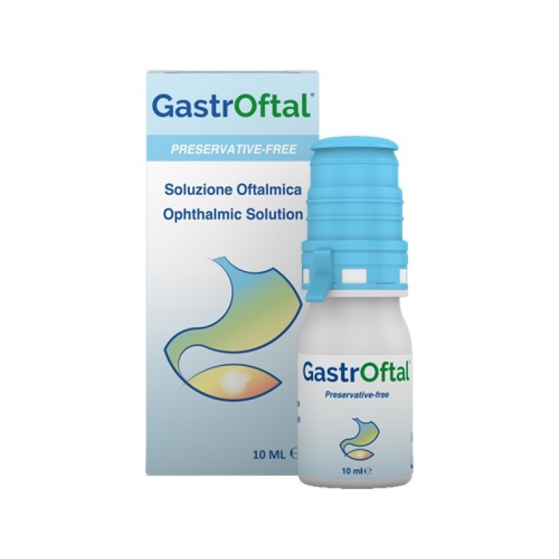 D. M. G. Italia Soluzione Oftalmica Gastroftal 10 Ml