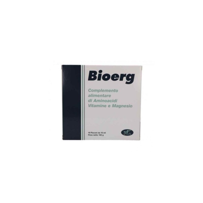 S. F. Group Bioerg 10 Flaconcini 10 Ml