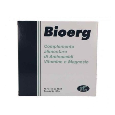 S. F. Group Bioerg 10 Flaconcini 10 Ml