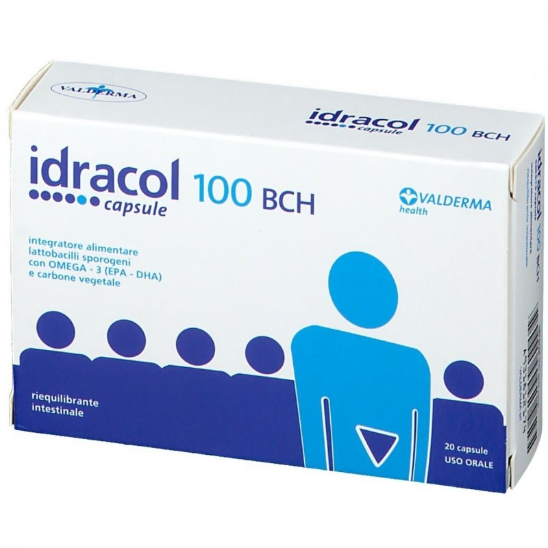 Valderma Idracol 100 Bch 20 Capsule