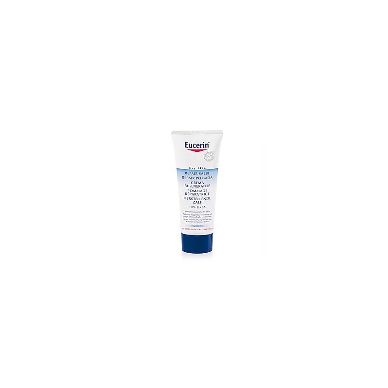 Beiersdorf Eucerin Urearepair Original Crema Rigenerante 10% Urea 100 Ml Travel Size