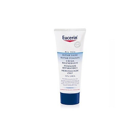 Beiersdorf Eucerin Urearepair Original Crema Rigenerante 10% Urea 100 Ml Travel Size