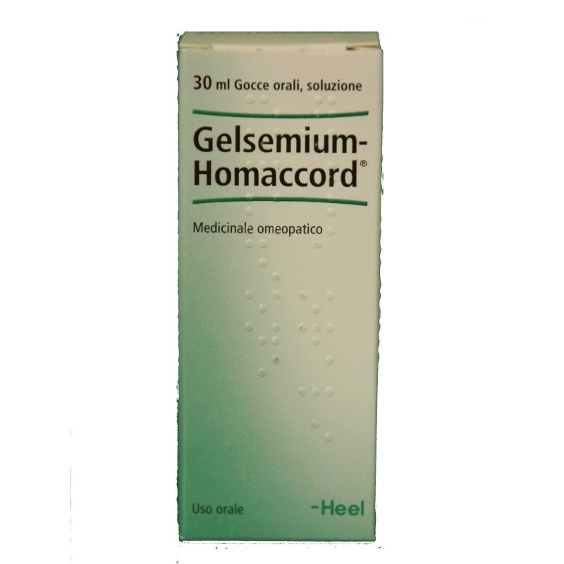 Guna Heel Gelsemium Homaccord Gocce 30 Ml