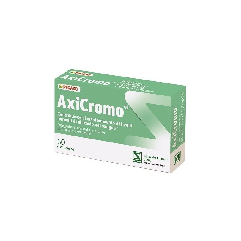 Schwabe Pharma Italia Axicromo 60 Compresse