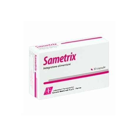 Savoma Medicinali Sametrix 30 Capsule