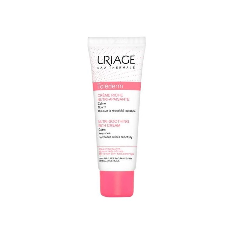 Uriage Laboratoires Dermatolog Tolederm Control Crema Ricca 40 Ml