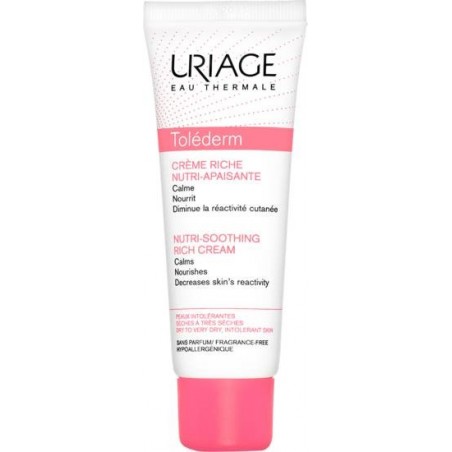 Uriage Laboratoires Dermatolog Tolederm Control Crema Ricca 40 Ml