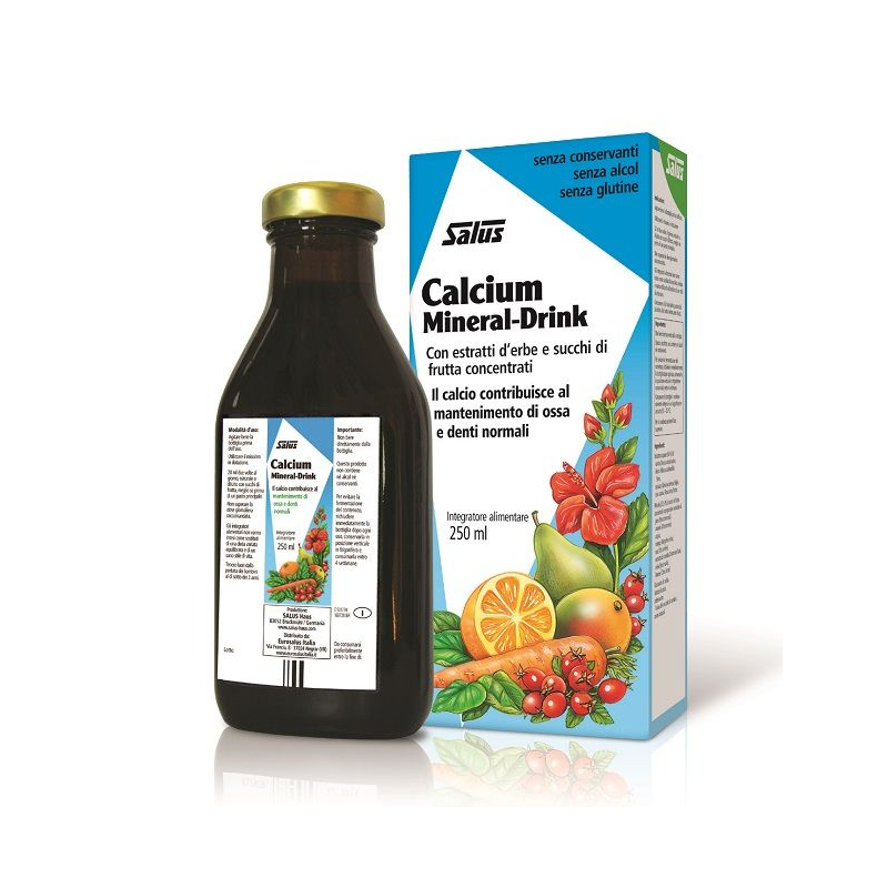 Salus Haus Gmbh & Co Kg Calcium Mineral Drink 250 Ml