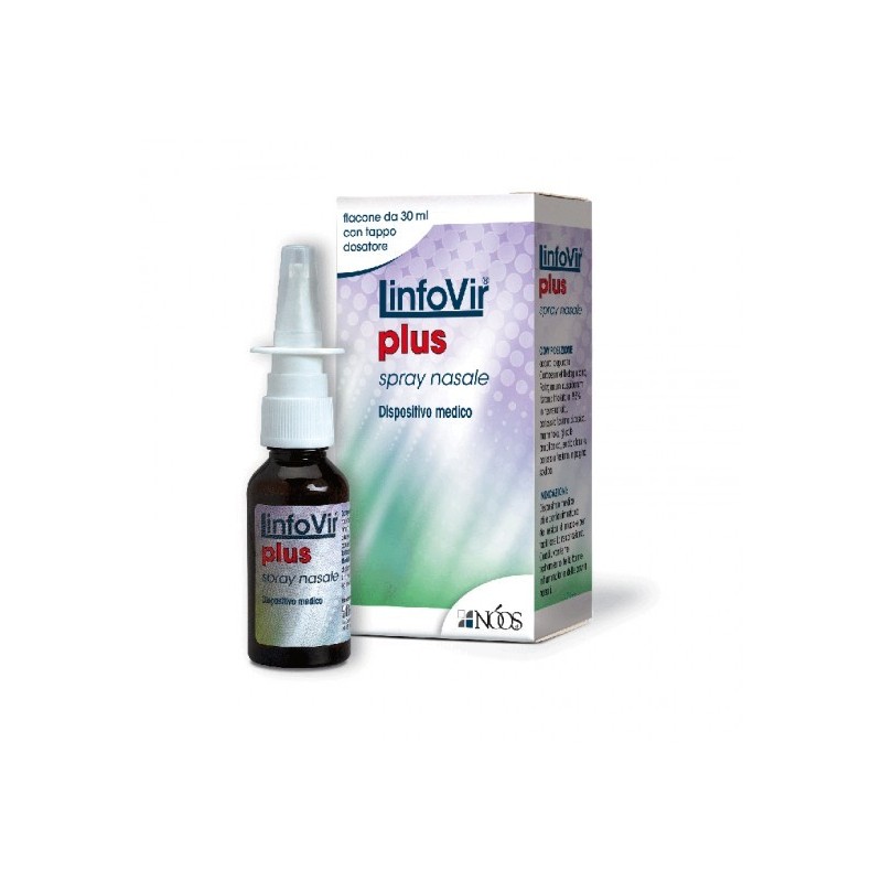 Noos Linfovir Plus Spray Nasale 30 Ml